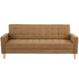 Pesukastiga diivanvoodi Ilse pruun