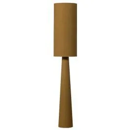 WOOOD põrandalamp Loft sinepikollane