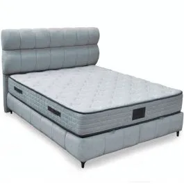 Kontinentaalvoodi Stonne 160x200 helehall