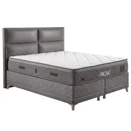 Kontinentaalvoodi Ossyla 160x200 tumehall