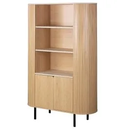 Riiul Fabia 2u3r tamm/travertiin