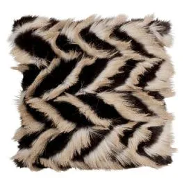 Dekoratiivpadi Glammer 45x45 must/beež