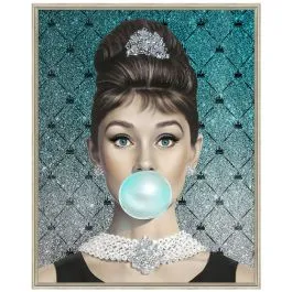 Seinapilt Muse Bubble Diva 40x50