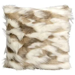 Dekoratiivpadi Shaky White 45x45 kreem/pruun