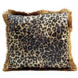 Dekoratiivpadi Leo Fringe 55x55 pruun