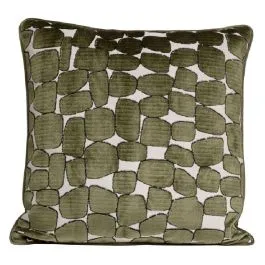 Dekoratiivpadi Pebbles 45x45 roheline