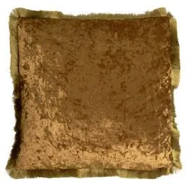 Dekoratiivpadi Cannes Gold 55x55 kuldne