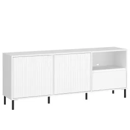 Tv-alus Avenale 2u1s valge kõrgläige