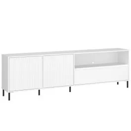 Tv-alus Avenale 2u1s valge kõrgläige