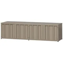 WOOOD tv-alus Level 4u sand