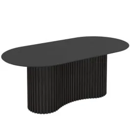 Söögilaud Oscar 100x200 must