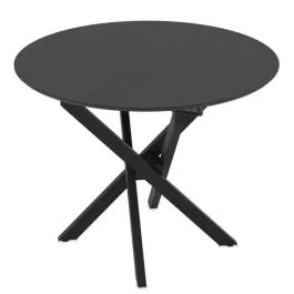 Pikendatav söögilaud Ruta 95x95/125 must