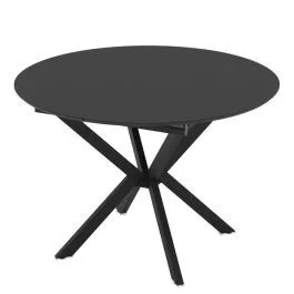 Pikendatav söögilaud Diano D110/144 must
