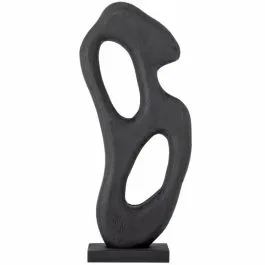 Bloomingville dekoratiivkuju Elya must