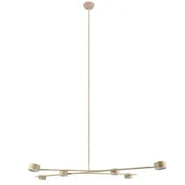 Select rippvalgusti Coda 6 beež