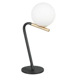 Select laualamp Flaming must/kuldne