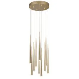 Select rippvalgusti Cala 10 kuldne