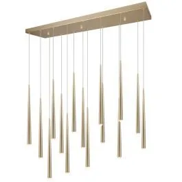 Select rippvalgusti Cala 15 kuldne