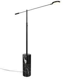 Select põrandalamp Fiore must