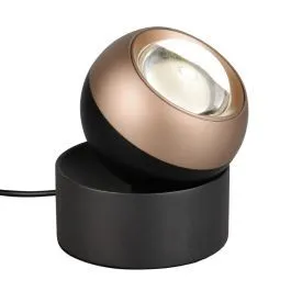 Select laualamp Orbit must/pruun