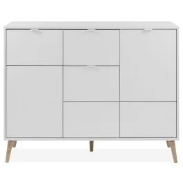 Puhvetkummut Soma 3u1s valge/tamm