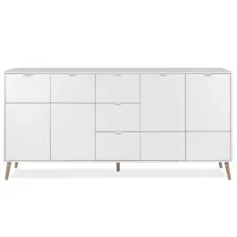 Puhvetkummut Soma 4u3s valge/tamm