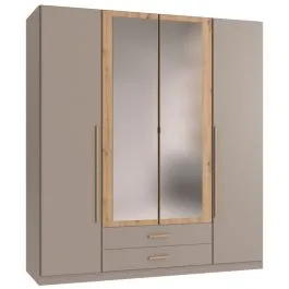 Riidekapp+peegel Marburg 2u2s sahara/artisan