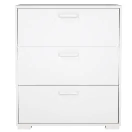 Kummut Sofia 3s valge kõrgläige