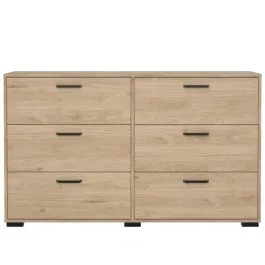 Kummut Sofia 3+3s hickory