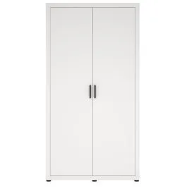 Riidekapp Mira 2u valge