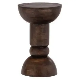 WOOOD abilaud Emel D46 tumepruun