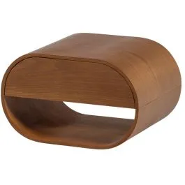 WOOOD abilaud/öökapp Momo pruun