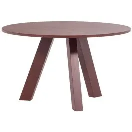 WOOOD söögilaud Rhonda D129 punane