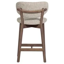 WOOOD baaritool Uddar natural/pruun