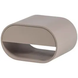 WOOOD abilaud/öökapp Momo taupe