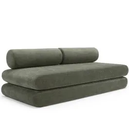 Innovation diivanvoodi Circlus+R padjad roheline