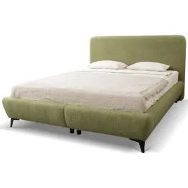 Pesukastiga voodi Elena 160x200 roheline