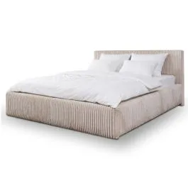 Pesukastiga voodi Farese 180x200 kreem