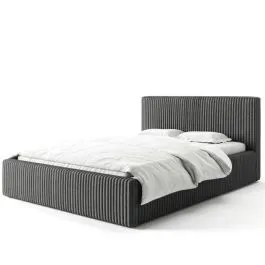 Pesukastiga voodi Farese 160x200 must