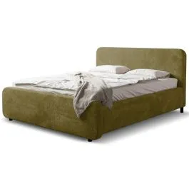 Pesukastiga voodi Hogan 140x200 roheline