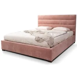 Pesukastiga voodi Verso 180x200 roosa