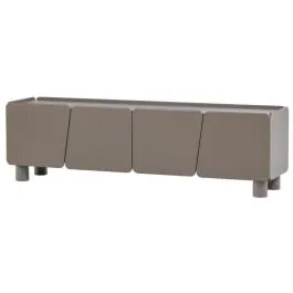 WOOOD tv-alus Root 4u trühvlipruun