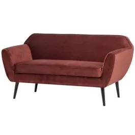 WOOOD diivan Rocco burgundy