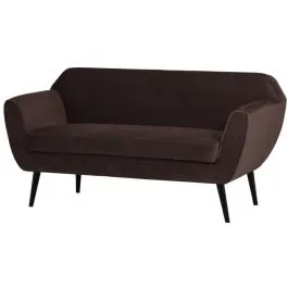 WOOOD diivan Rocco tumepruun