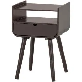 WOOOD öökapp Nils tumepruun