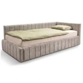 Pesukastiga voodi Teddy 120x200 parem beež