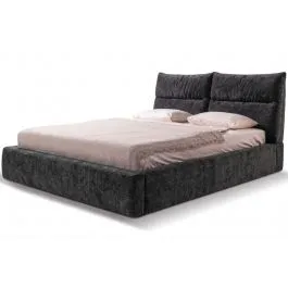 Pesukastiga voodi Malibu 180x200 antratsiit