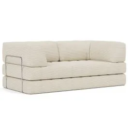 Innovation diivanvoodi Cozypad+ L padjad helebeež