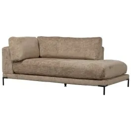 WOOOD Lounge element Couple pruun