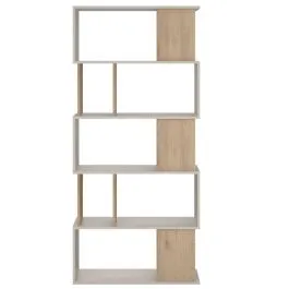Raamaturiiul Maze H173 hickory/kašmiir